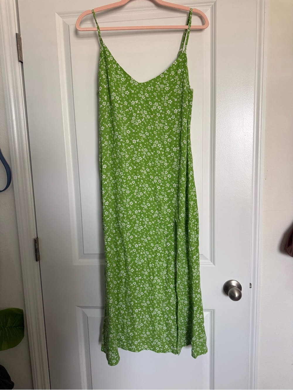 Reformation Halsten Midi Slip size 10
